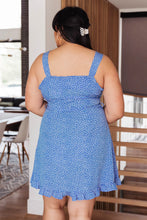 Load image into Gallery viewer, Parkway Dress in Blue