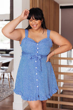 Load image into Gallery viewer, Parkway Dress in Blue