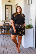 Load image into Gallery viewer, Don&#39;t Forget Me Ruffle Sleeve Top