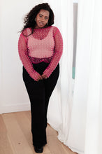 Load image into Gallery viewer, Pearl Diver Layering Top in Pink