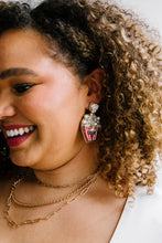 Load image into Gallery viewer, Pearl Pop Good Times Earrings
