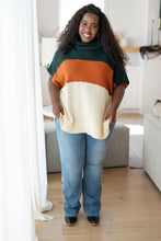 Load image into Gallery viewer, Perfectly Prompted Turtleneck Sweater