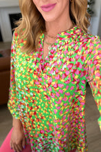 Load image into Gallery viewer, Lizzy Top in Painted Green