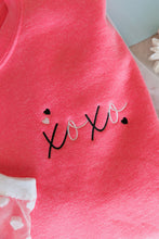 Load image into Gallery viewer, PREORDER: XOXO Embroidered Sweatshirt