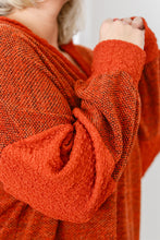 Load image into Gallery viewer, Planning Ahead Color Block Hoodie