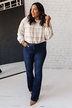 Load image into Gallery viewer, Playing In Plaid Top