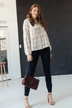 Load image into Gallery viewer, Playing In Plaid Top