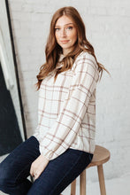 Load image into Gallery viewer, Playing In Plaid Top