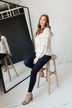 Load image into Gallery viewer, Playing In Plaid Top