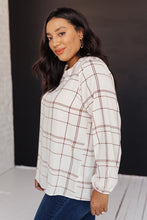 Load image into Gallery viewer, Playing In Plaid Top