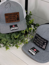 Load image into Gallery viewer, Poop On Company Time Patch Snapback Hat