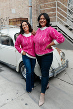 Load image into Gallery viewer, Pop Culture Zig Zag Sweater