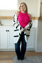 Load image into Gallery viewer, Brighter is Better Striped Cardigan in Ivory