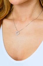 Load image into Gallery viewer, Pure Luck Sterling Silver Pendent Necklace