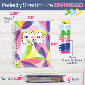 2023-24 Reminder Binder® Planner | January 2023 thru June 2024