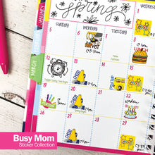 Load image into Gallery viewer, Best Planner Stickers | Family, Work, To-Dos, Events, Goals | 5 Styles