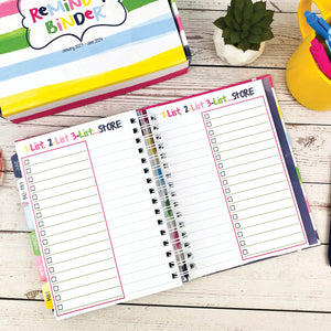 2023-24 Reminder Binder® Planner | January 2023 thru June 2024