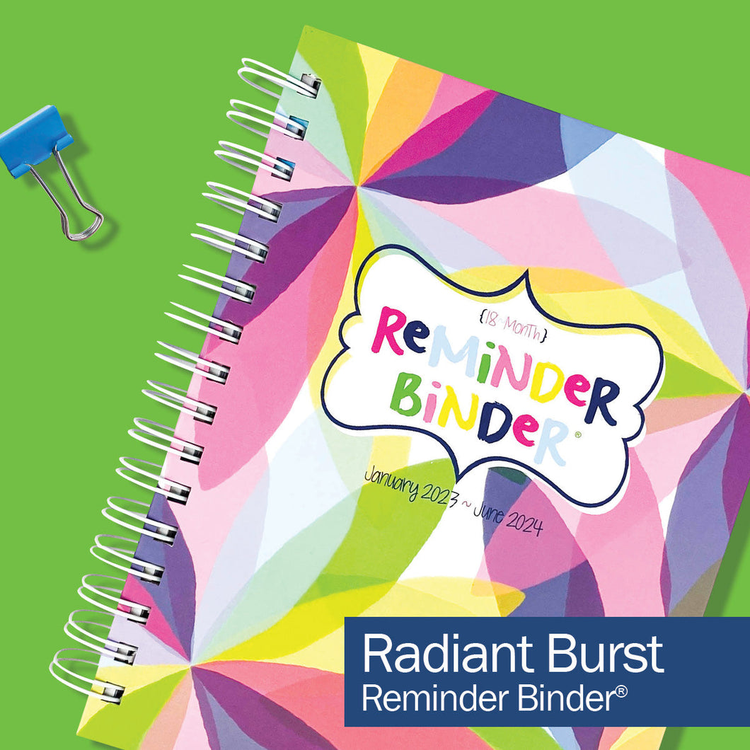 2023-24 Reminder Binder® Planner | January 2023 thru June 2024