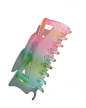 Load image into Gallery viewer, Rainbow Jelly Claw Clip Set of 4
