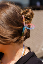 Load image into Gallery viewer, Rainbow Jelly Claw Clip Set of 4