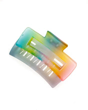 Load image into Gallery viewer, Rainbow Jelly Claw Clip Set of 4