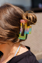 Load image into Gallery viewer, Rainbow Jelly Claw Clip Set of 4