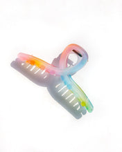 Load image into Gallery viewer, Rainbow Jelly Claw Clip Set of 4
