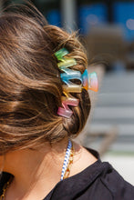 Load image into Gallery viewer, Rainbow Jelly Claw Clip Set of 4