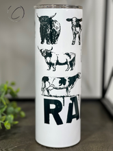 Load image into Gallery viewer, Ranchy Stuff 20oz Skinny Tumbler