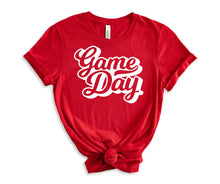 Load image into Gallery viewer, PREORDER: Game Day Retro Graphic Tee in 10 Colors
