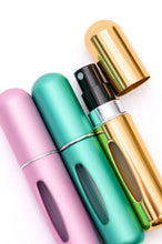 Load image into Gallery viewer, Refillable Travel Perfume Atomizer Set of 3