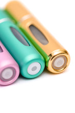 Load image into Gallery viewer, Refillable Travel Perfume Atomizer Set of 3