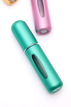 Load image into Gallery viewer, Refillable Travel Perfume Atomizer Set of 3