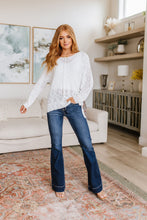 Load image into Gallery viewer, Relax With Me Knit Top in White