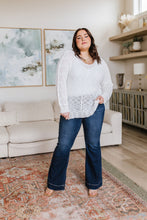 Load image into Gallery viewer, Relax With Me Knit Top in White