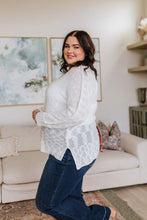 Load image into Gallery viewer, Relax With Me Knit Top in White