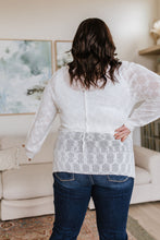 Load image into Gallery viewer, Relax With Me Knit Top in White
