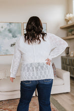 Load image into Gallery viewer, Relax With Me Knit Top in White