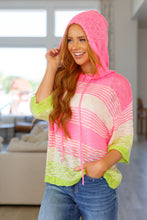 Load image into Gallery viewer, Rhyme or Reason Striped Hoodie