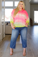Load image into Gallery viewer, Rhyme or Reason Striped Hoodie