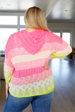 Load image into Gallery viewer, Rhyme or Reason Striped Hoodie