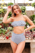 Load image into Gallery viewer, Ride the Wave Swimsuit Top