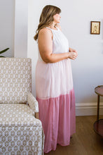 Load image into Gallery viewer, Rosè Maxi Dress