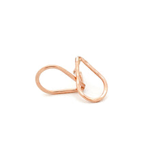 Load image into Gallery viewer, Hammered Teardrop Stud Earrings