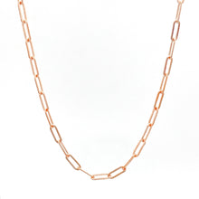 Load image into Gallery viewer, Paperclip Necklace