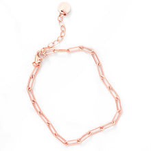 Load image into Gallery viewer, Paperclip Chain Bracelet