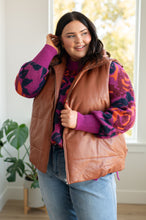 Load image into Gallery viewer, Persistence Pays Off Faux Leather Puffer Vest