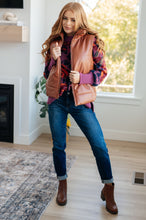 Load image into Gallery viewer, Persistence Pays Off Faux Leather Puffer Vest