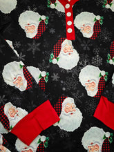 Load image into Gallery viewer, PREORDER: Matching Family Christmas Pajamas In Santa Claus