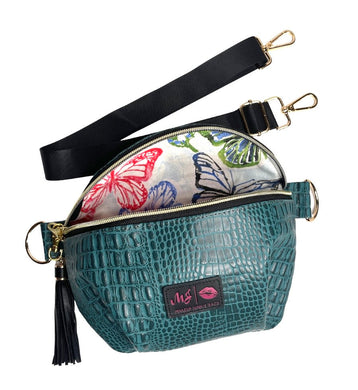 LIVE BOX- Sidekick Bag Shade of Jade